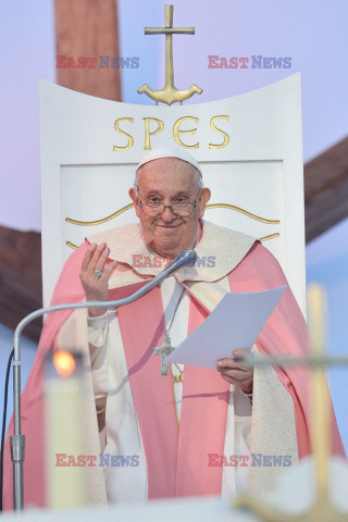 Papież Franciszek na Korsyce