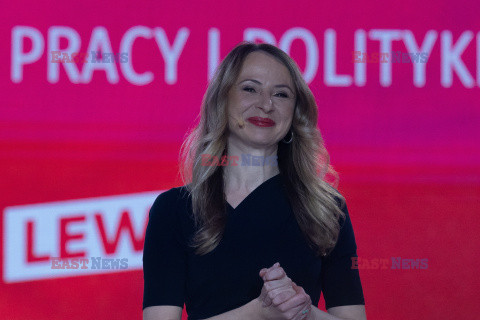 Magdalena Biejat kandydatką Lewicy na urząd Prezydenta RP