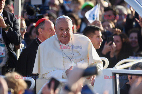 Papież Franciszek na Korsyce