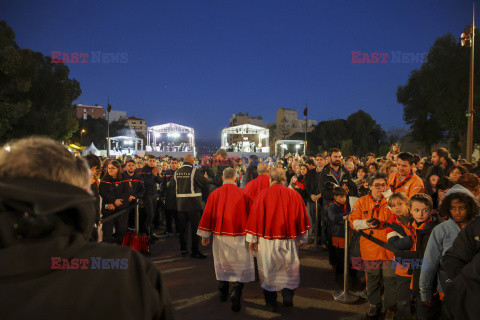 Papież Franciszek na Korsyce