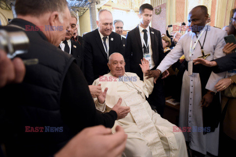 Papież Franciszek na Korsyce