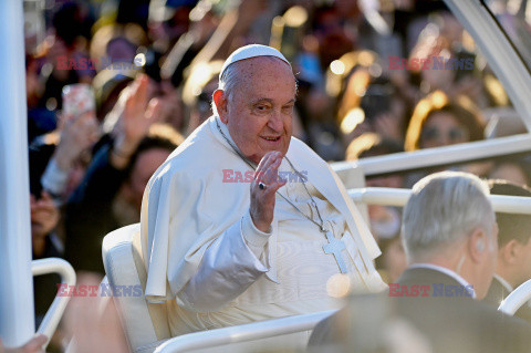 Papież Franciszek na Korsyce