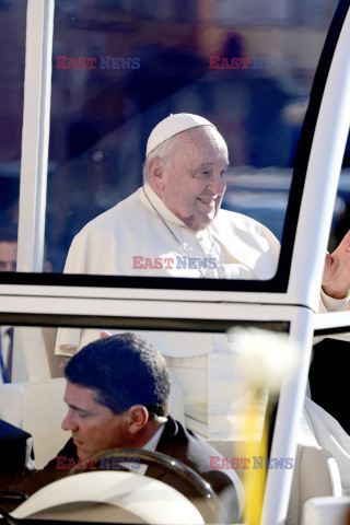 Papież Franciszek na Korsyce