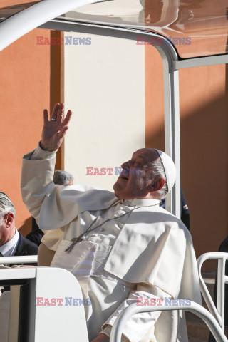 Papież Franciszek na Korsyce