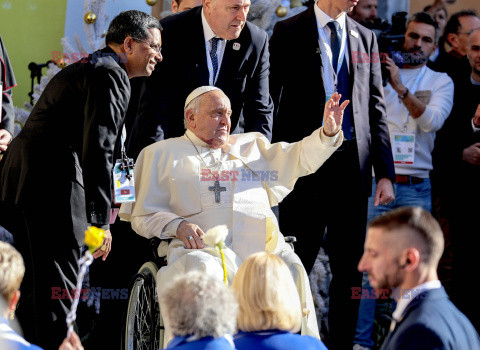 Papież Franciszek na Korsyce