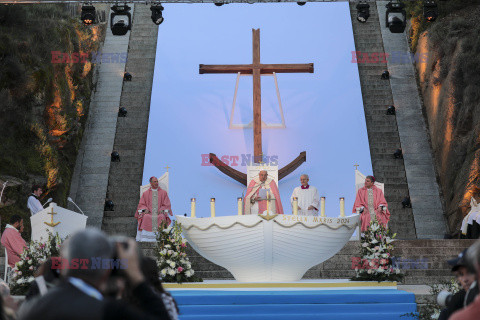 Papież Franciszek na Korsyce