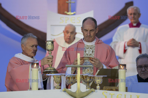 Papież Franciszek na Korsyce