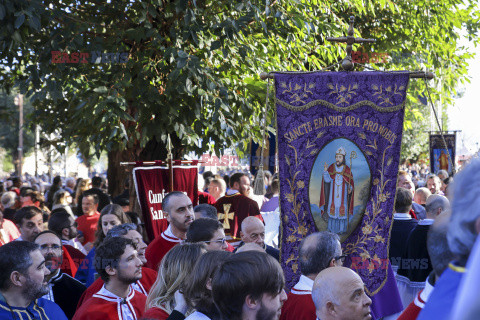 Papież Franciszek na Korsyce