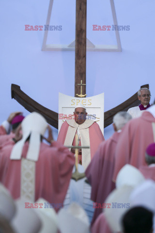 Papież Franciszek na Korsyce