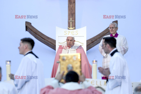 Papież Franciszek na Korsyce