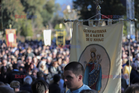 Papież Franciszek na Korsyce