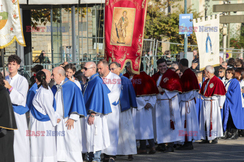 Papież Franciszek na Korsyce