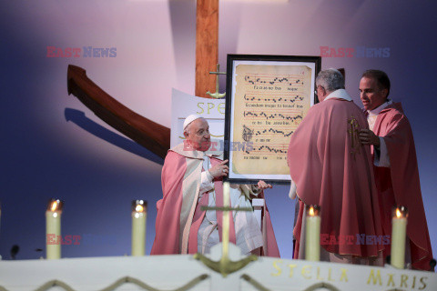 Papież Franciszek na Korsyce