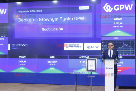 Debiut spółki Noctiluca na GPW