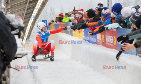 PŚ w saneczkarstwie Oberhof