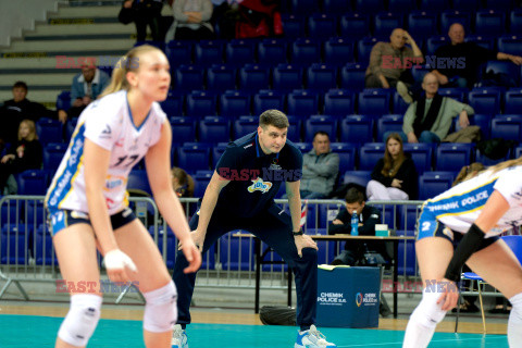 Mecz Tauron Ligi LOTTO Chemik Police - Energa MKS Kalisz