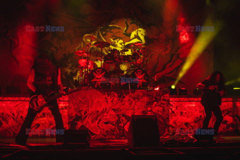 Kreator, Anthrax, Testament w Spodek, Katowice