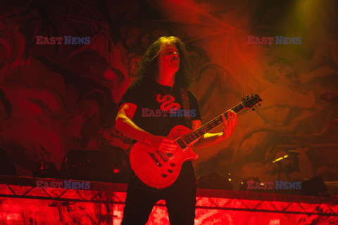 Kreator, Anthrax, Testament w Spodek, Katowice