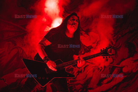 Kreator, Anthrax, Testament w Spodek, Katowice