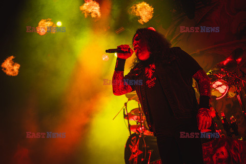 Kreator, Anthrax, Testament w Spodek, Katowice