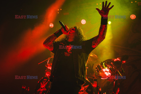 Kreator, Anthrax, Testament w Spodek, Katowice