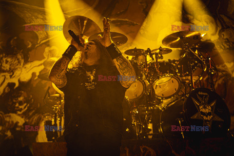 Kreator, Anthrax, Testament w Spodek, Katowice