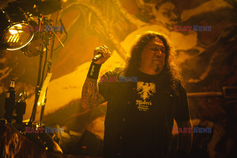 Kreator, Anthrax, Testament w Spodek, Katowice