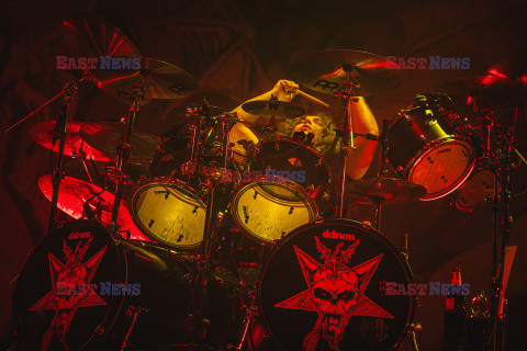 Kreator, Anthrax, Testament w Spodek, Katowice