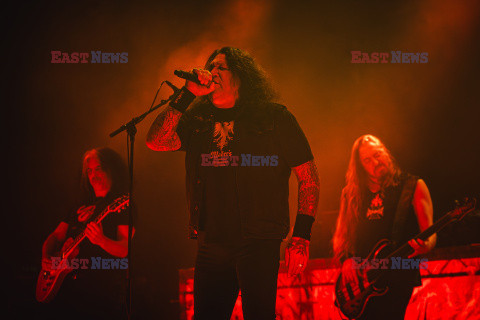 Kreator, Anthrax, Testament w Spodek, Katowice