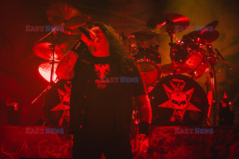 Kreator, Anthrax, Testament w Spodek, Katowice