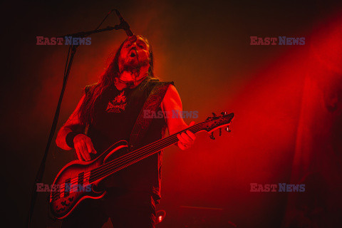 Kreator, Anthrax, Testament w Spodek, Katowice