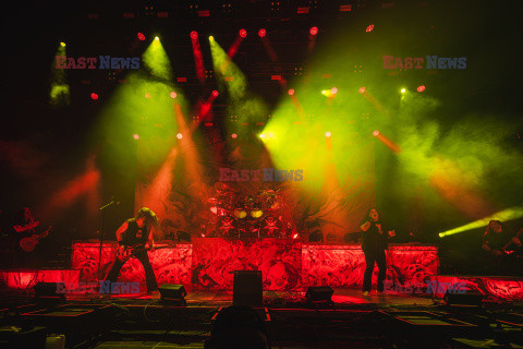 Kreator, Anthrax, Testament w Spodek, Katowice