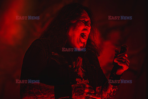 Kreator, Anthrax, Testament w Spodek, Katowice