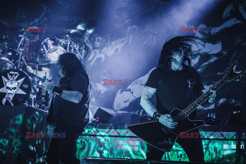 Kreator, Anthrax, Testament w Spodek, Katowice