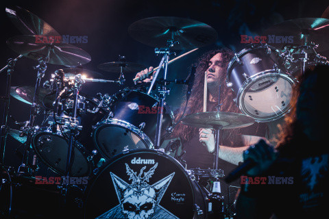 Kreator, Anthrax, Testament w Spodek, Katowice