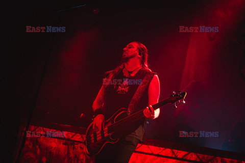 Kreator, Anthrax, Testament w Spodek, Katowice