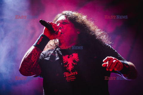 Kreator, Anthrax, Testament w Spodek, Katowice