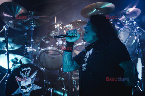 Kreator, Anthrax, Testament w Spodek, Katowice