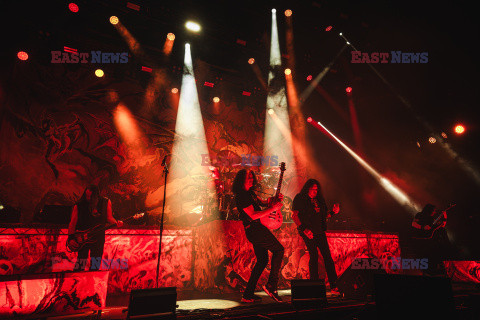 Kreator, Anthrax, Testament w Spodek, Katowice