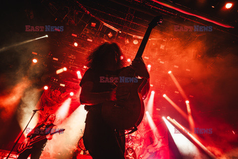 Kreator, Anthrax, Testament w Spodek, Katowice