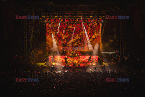 Kreator, Anthrax, Testament w Spodek, Katowice