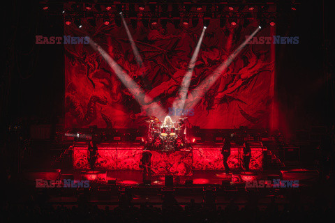 Kreator, Anthrax, Testament w Spodek, Katowice