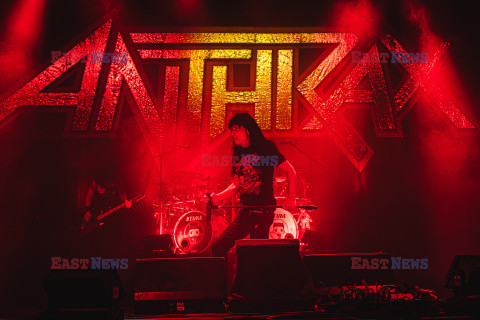 Kreator, Anthrax, Testament w Spodek, Katowice