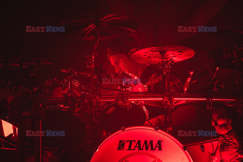 Kreator, Anthrax, Testament w Spodek, Katowice