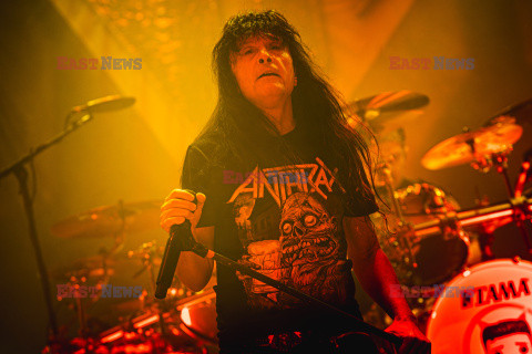 Kreator, Anthrax, Testament w Spodek, Katowice