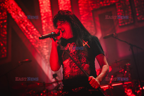 Kreator, Anthrax, Testament w Spodek, Katowice