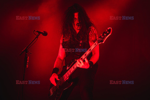 Kreator, Anthrax, Testament w Spodek, Katowice