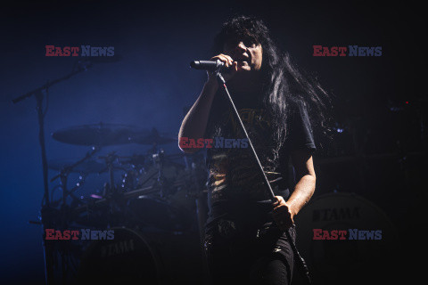 Kreator, Anthrax, Testament w Spodek, Katowice