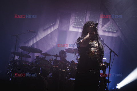 Kreator, Anthrax, Testament w Spodek, Katowice