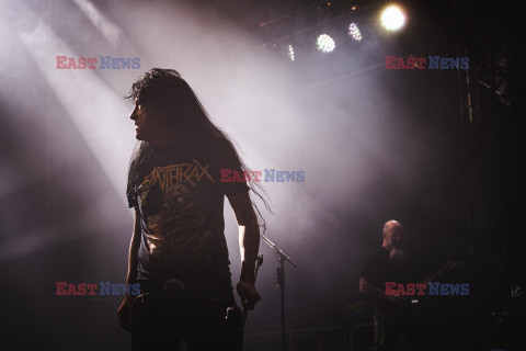 Kreator, Anthrax, Testament w Spodek, Katowice